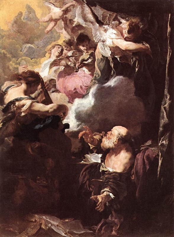 LISS, Johann The Ecstasy of St Paul sg